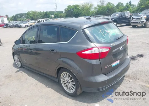 2015 Ford C-Max Energi Sel from USA, damaged, VIN 1FADP5CU5FL103159